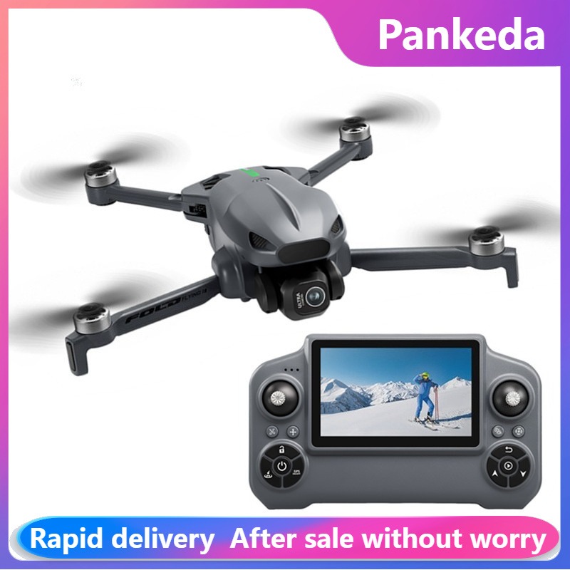 Drone Camera 4K - Drone professionnel GT7 RC avec GPS,