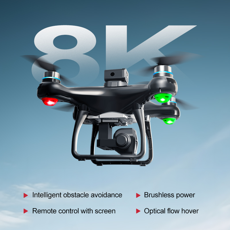 Drone Camera Hd - Bexine nouveau Drone GPS Z3 avec