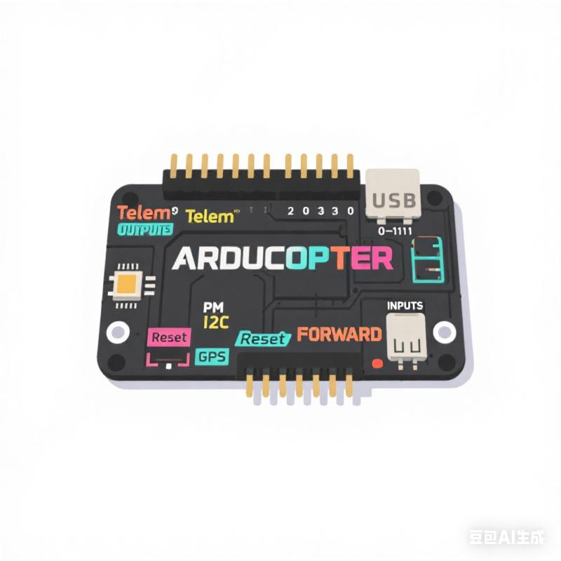Drone Camera Thermal - Contrôleur de vol APM2.8 ArduPilot +