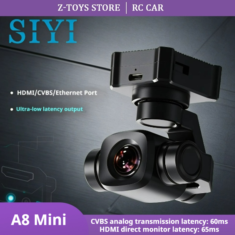Caméra Stabilisée Zoom 4K SIYI - Drone Camera 4K avis et prix