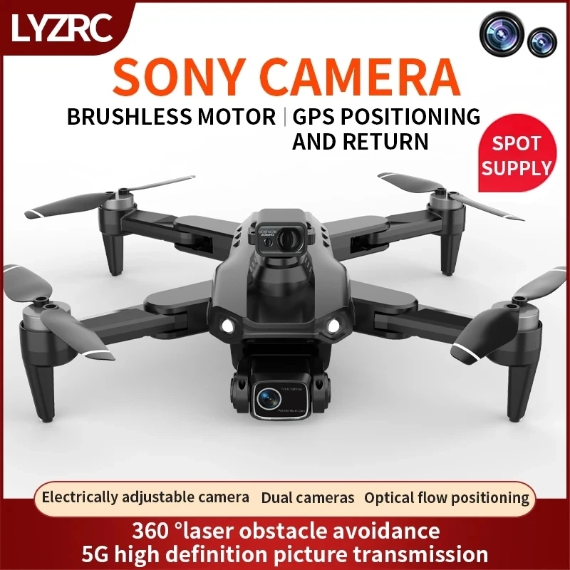 Drone GPS L900 Pro MAX 4K prof - Drone Camera 4K avis et prix