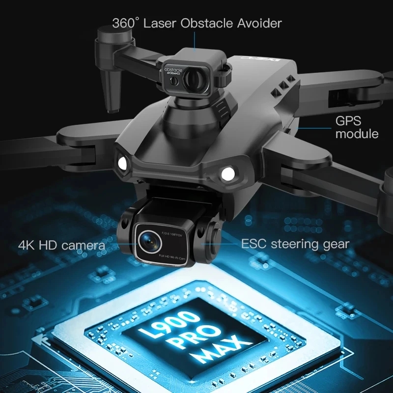 Drone GPS L900 Pro MAX 4K prof - Drone Camera 4K avis et prix