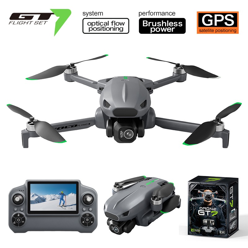 Drone professionnel GT7 RC ave - Drone Camera 4K avis et prix