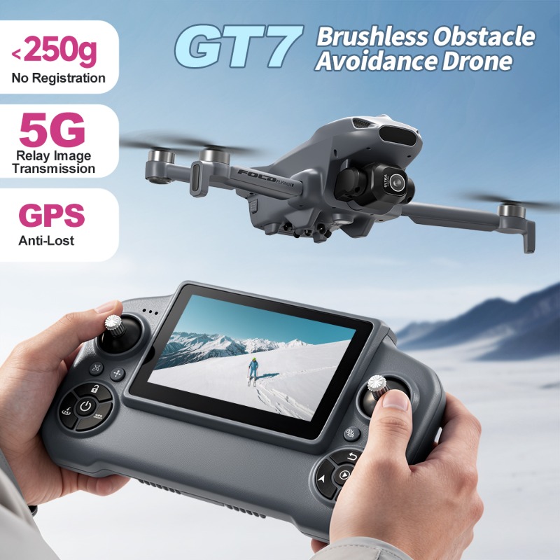 Drone professionnel GT7 RC ave - Drone Camera 4K avis et prix