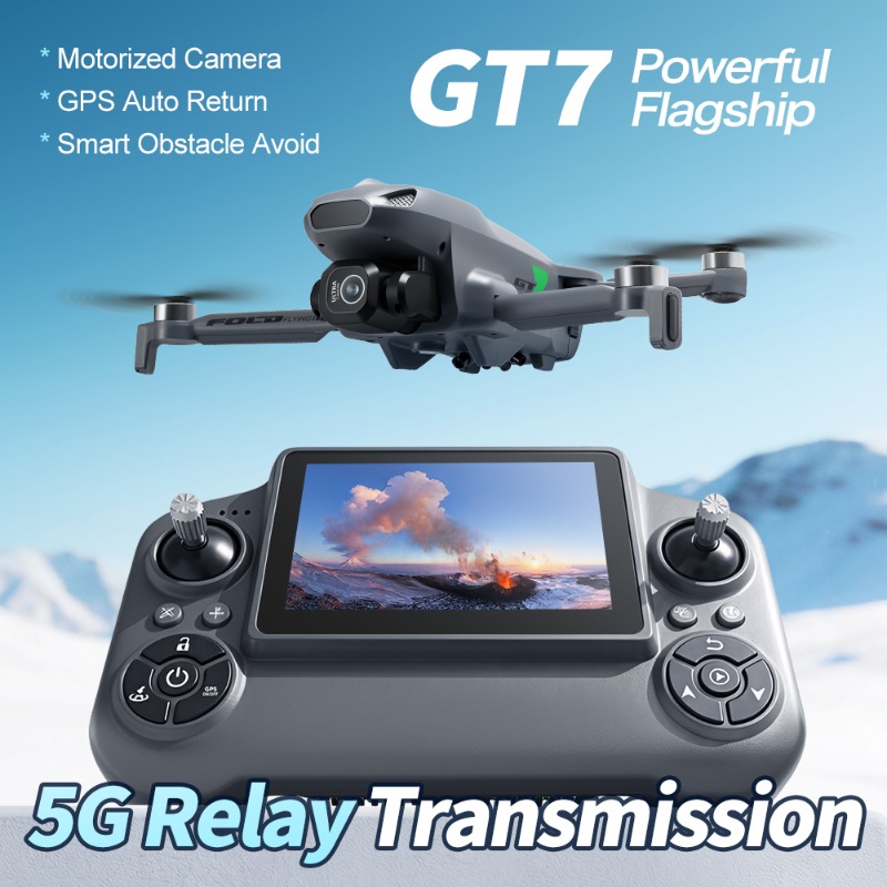 Drone professionnel GT7 RC ave - Drone Camera 4K avis et prix