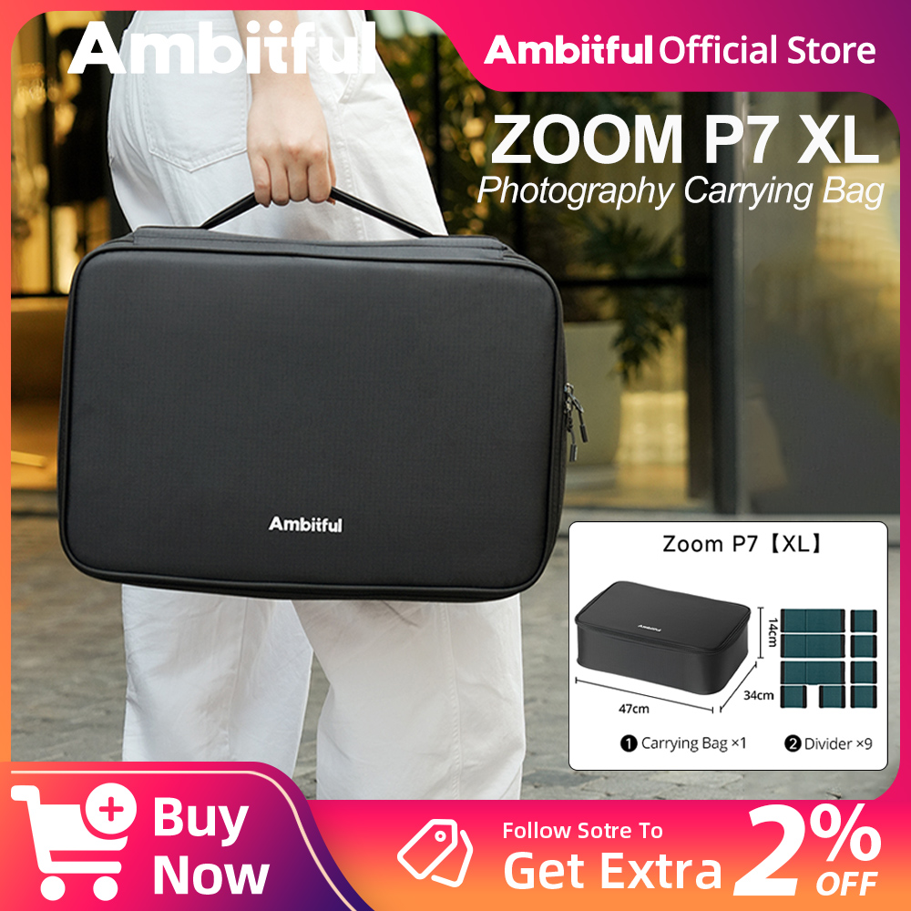 Ambitful ZOOM P7II XL sac de r - Drone Camera Case avis et prix