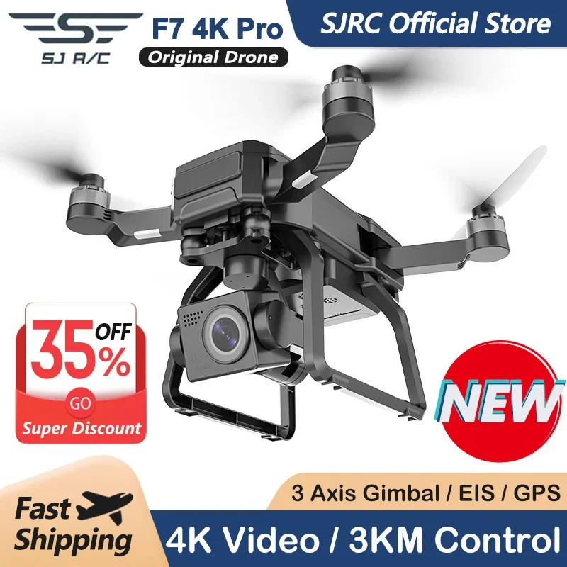 SJRC-Drone F7 4K PRO avec camé - Drone Camera 4K avis et prix