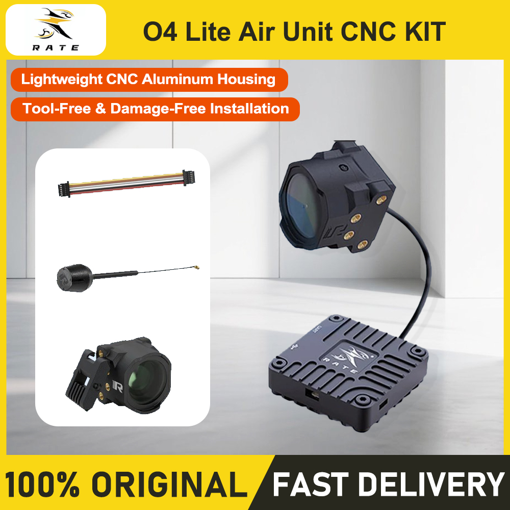 Kit CNC RATE O4 Lite Air Unit, - Drone Camera Case avis et prix