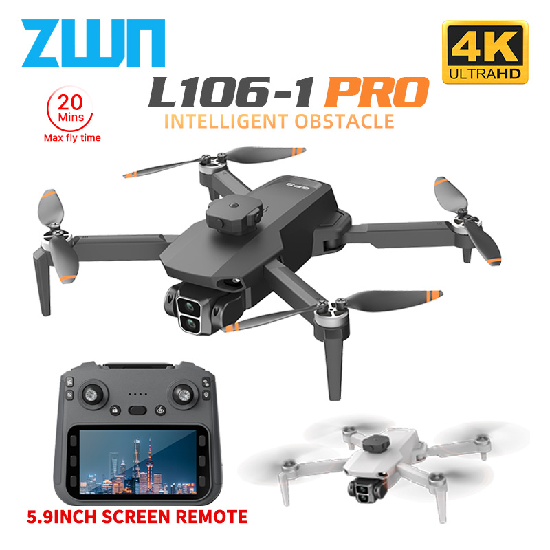 Drone professionnel GPS L106-1 - Drone Camera Hd avis et prix