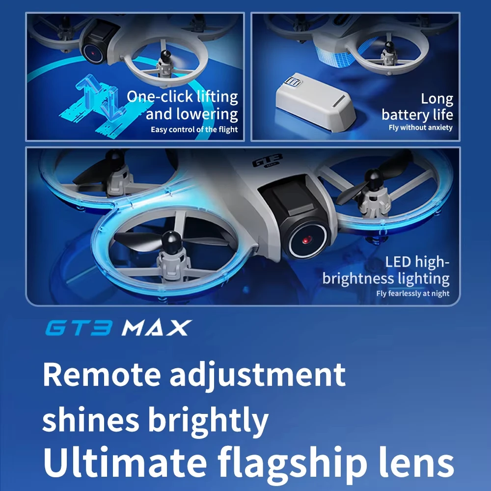 Drone GPS à flux optique GT3 M - Drone Camera Hd avis et prix