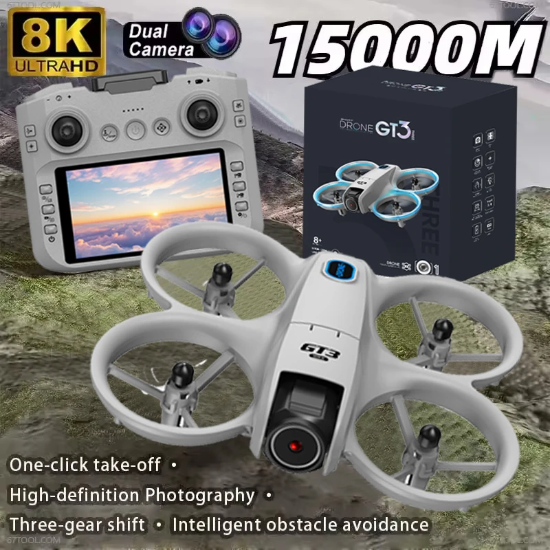 Drone GPS à flux optique GT3 M - Drone Camera Hd avis et prix