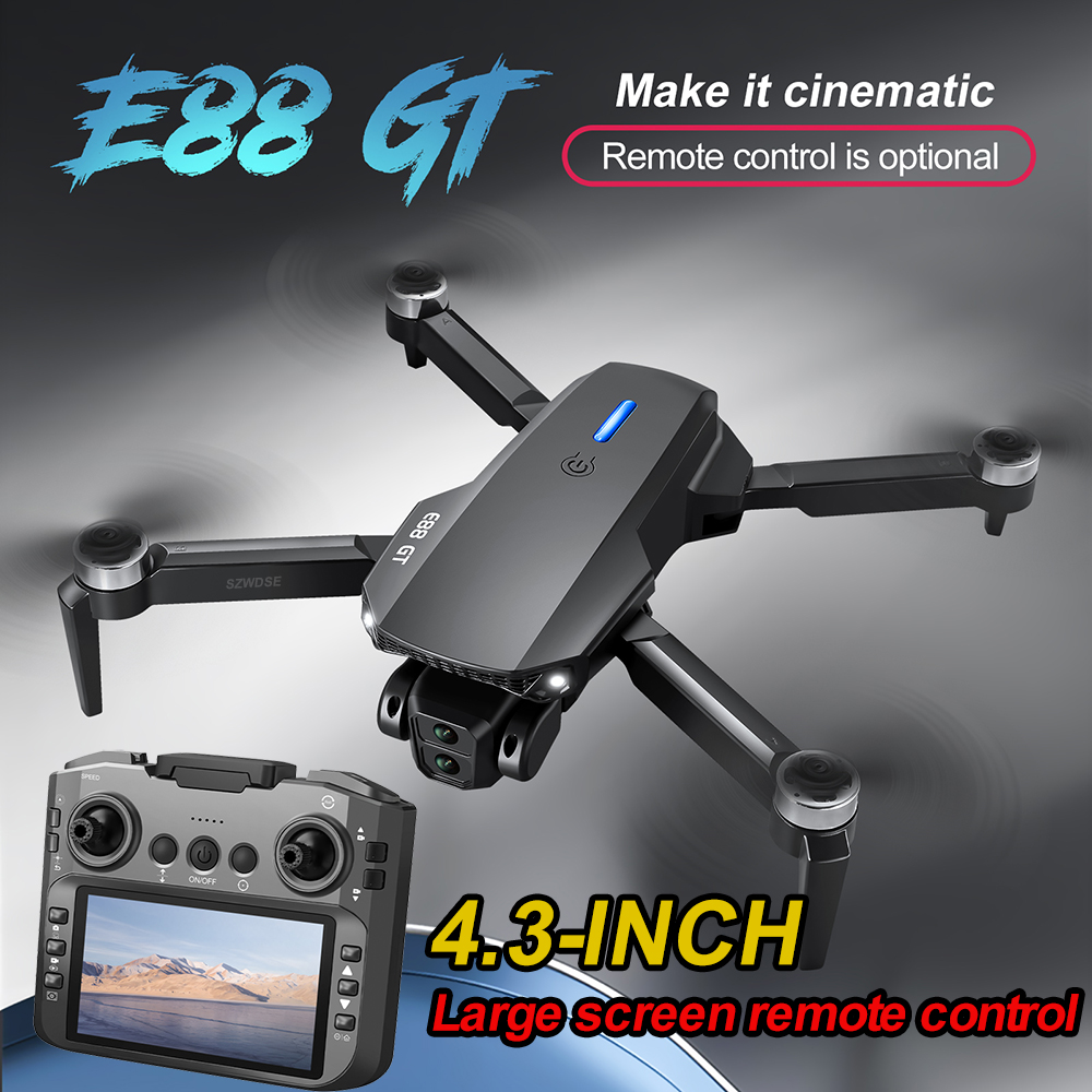 NOUVEAU Drone E88GT avec posit - Drone Camera Professional avis et prix