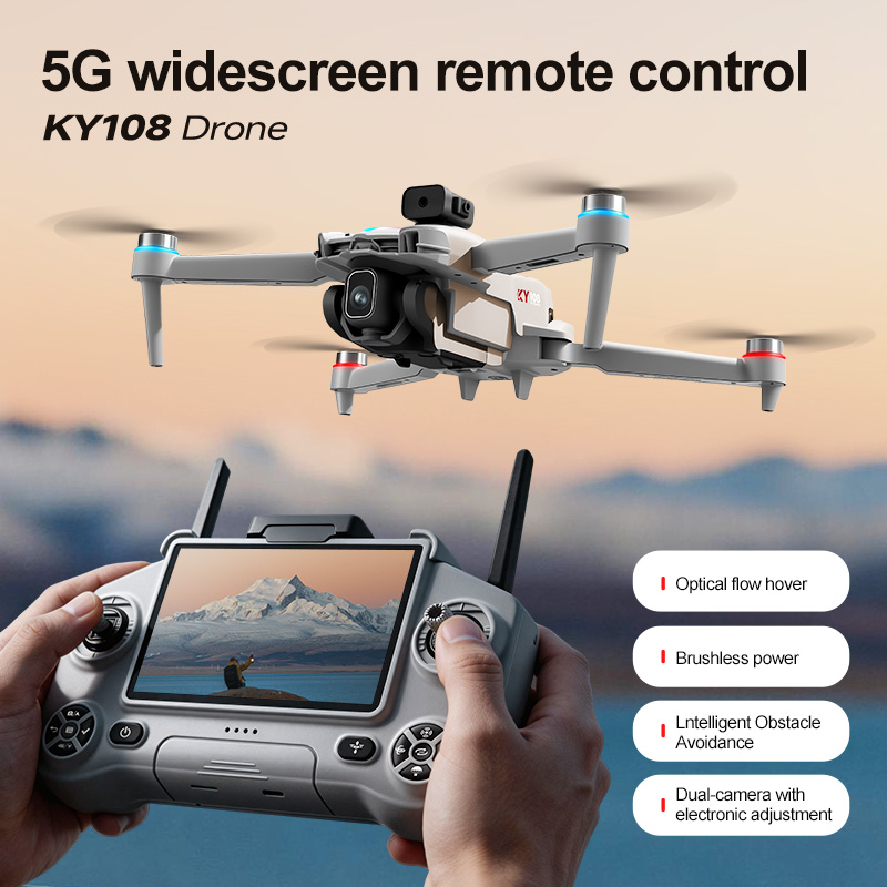 Nouveau drone KY108 2026 avec  - Drone Camera Professional avis et prix