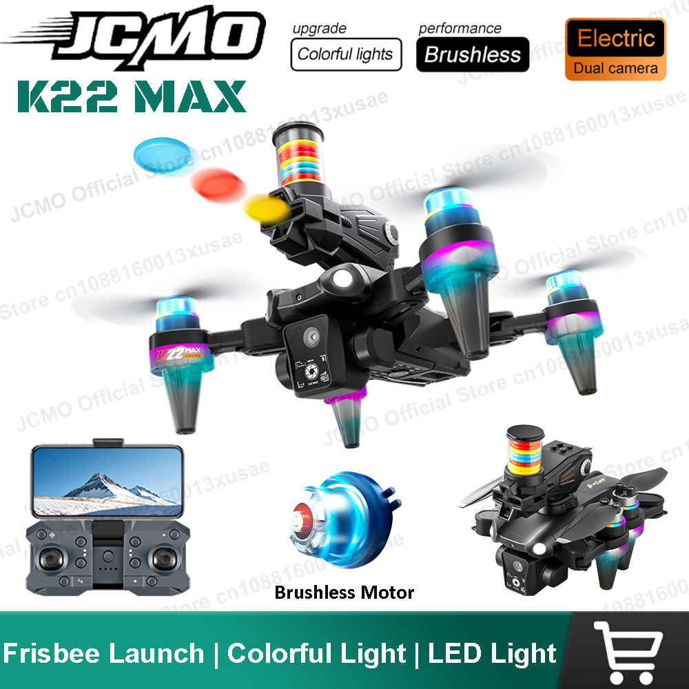 JCMO K22 MAX Drone lanceur de  - Drone Camera 4K avis et prix